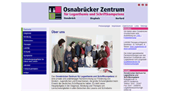Desktop Screenshot of legasthenie-os.de