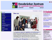 Tablet Screenshot of legasthenie-os.de